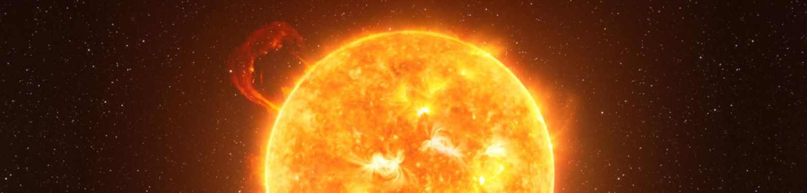Planetario - Sol, biografía de una estrella