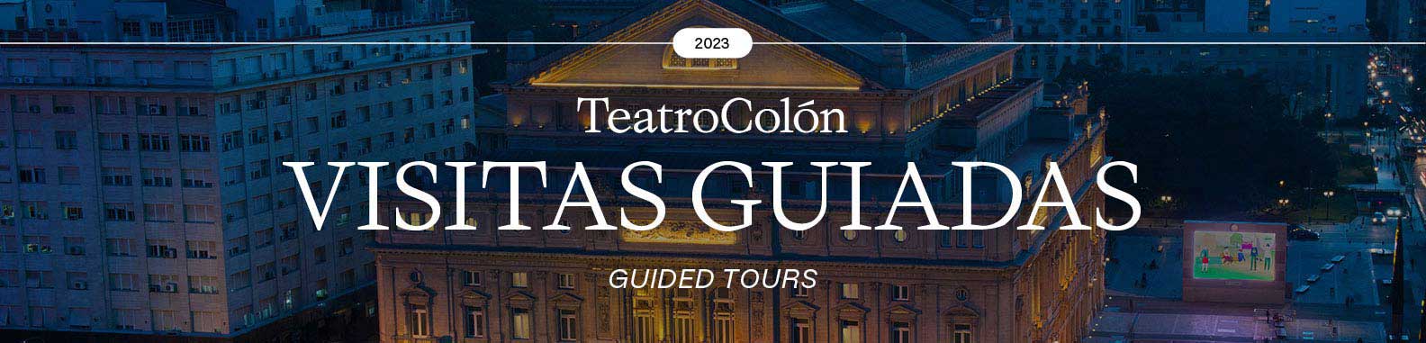 Teatro Colón - Visitas Guiadas