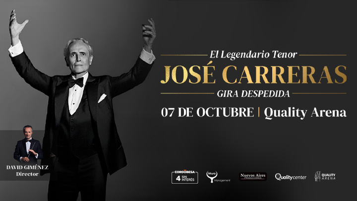 Imagen de José Carreras - Gira despedida