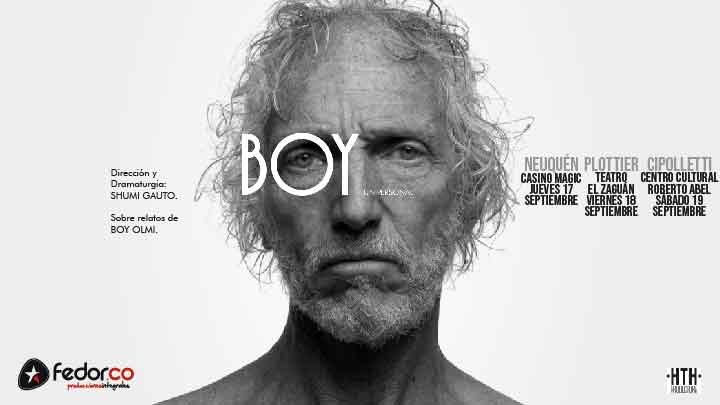 Imagen de Boy Olmi