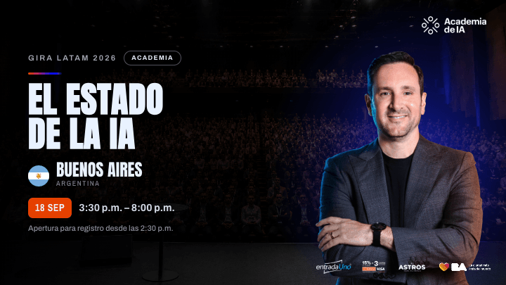 Imagen de EL ESTADO DE LA IA
