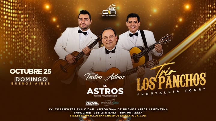 Imagen de Trío "Los Panchos"