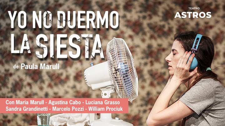 Imagen de Yo no duermo la siesta
