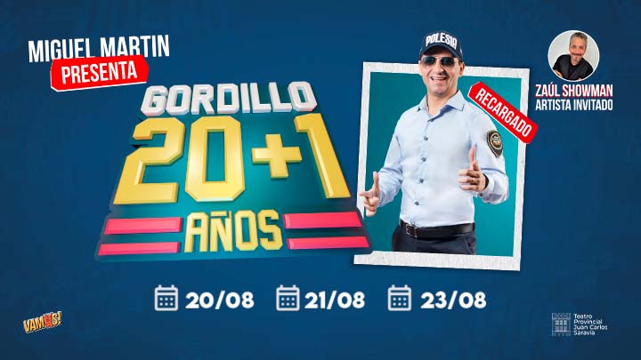 Gordillo 20 Años + 1