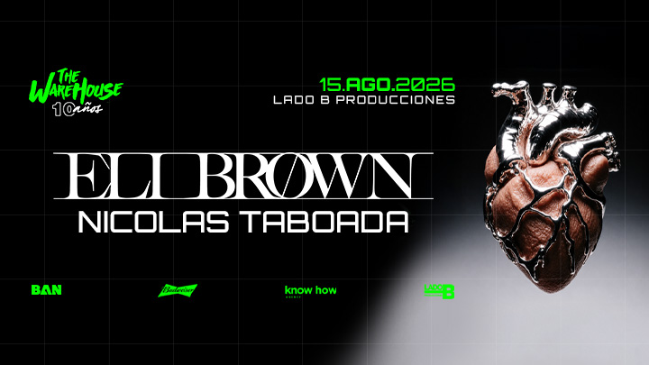 ELI BROWN - NICO TABOADA