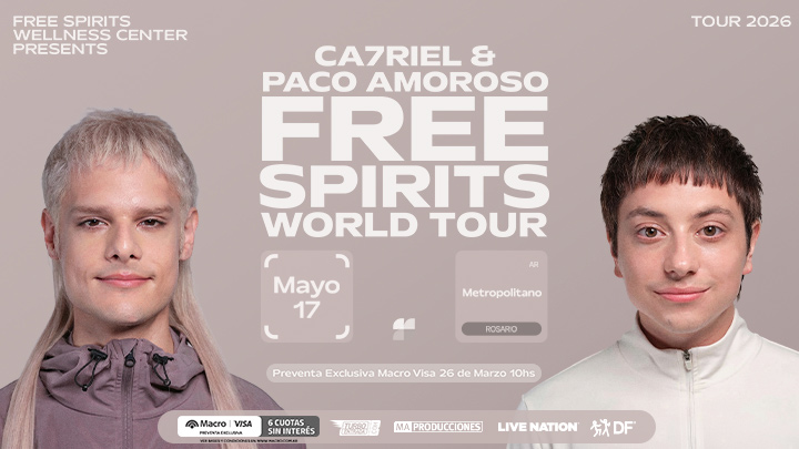 CA7RIEL Y Paco Amoroso