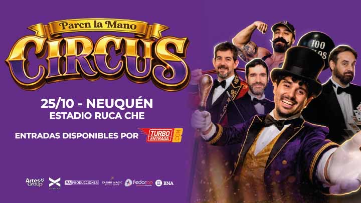 PAREN LA MANO - CIRCUS