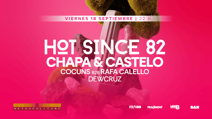HOT SINCE 82