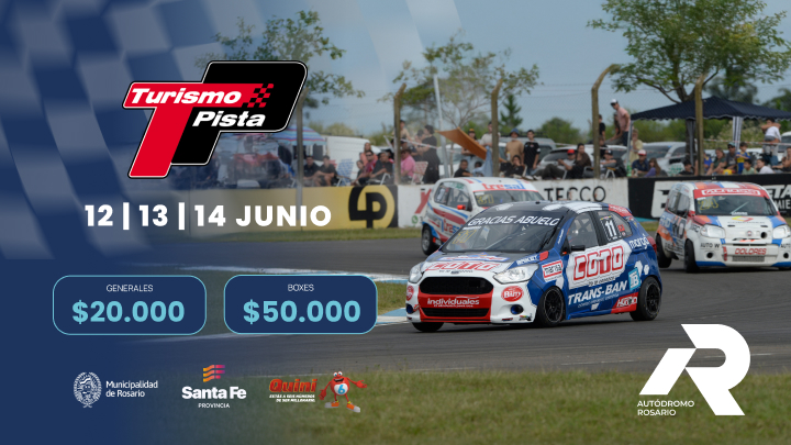 TURISMO PISTA - FECHA 5 12 13 y 14 junio
