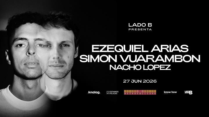EZEQUIEL ARIAS- SIMON VUARAMBON- NACHO LOPEZ