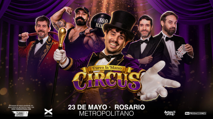 PAREN LA MANO - CIRCUS