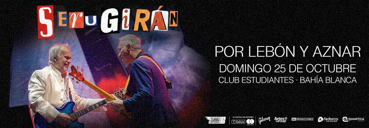 Seru Giran Por Lebón y Aznar