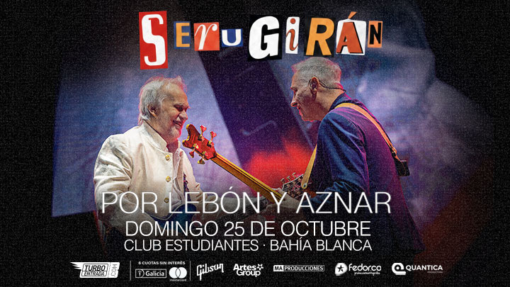 Seru Giran Por Lebón y Aznar