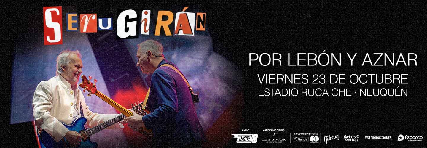 Seru Giran Por Lebón y Aznar