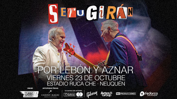Seru Giran Por Lebón y Aznar