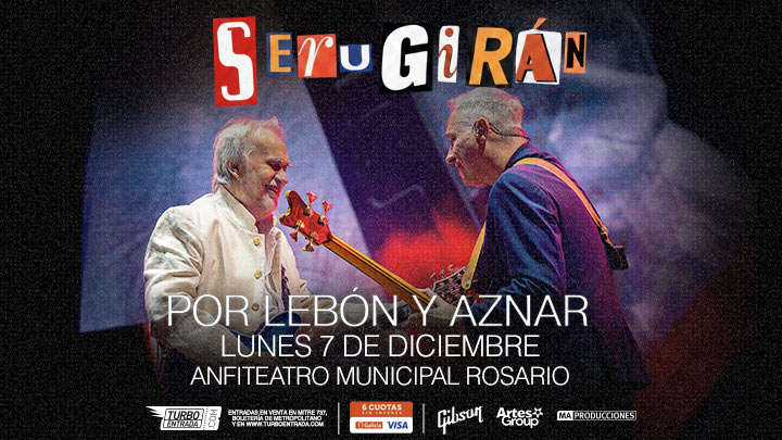 Seru Giran Por Lebón y Aznar