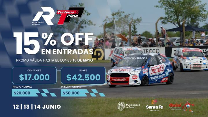 TURISMO PISTA - FECHA 5 12 13 y 14 junio