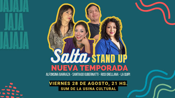 Salta Stand Up, nueva temporada