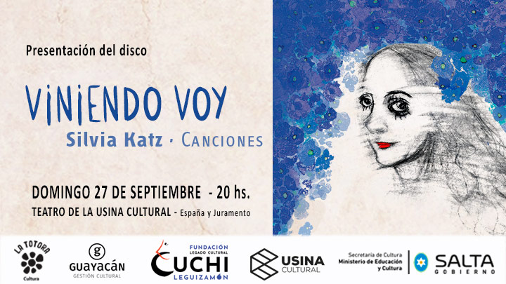 VINIENDO VOY - Silvia Katz - canciones