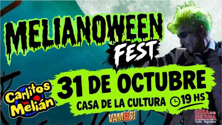 Carlitos Melian - Melianoween Fest