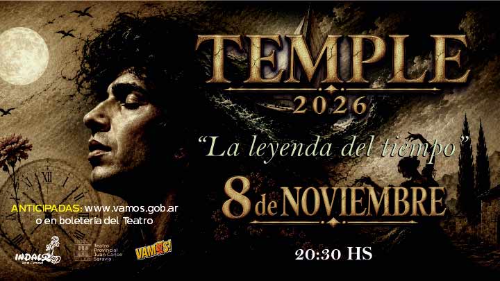 TEMPLE: La Leyenda del Tiempo