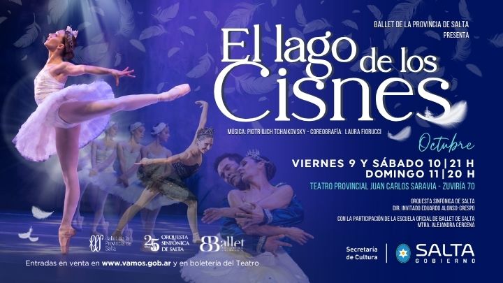 El Lago De Los Cisnes