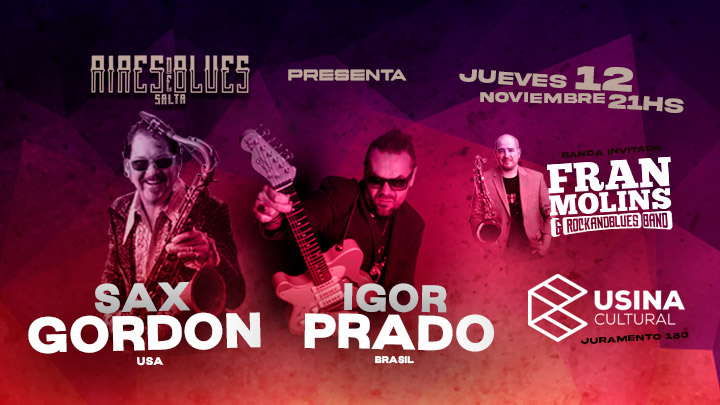 Aires de Blues Salta - Edición Deluxe