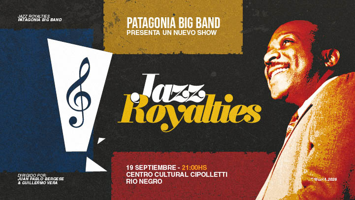 Imagen de Patagonia Big Band Jazz Royalties