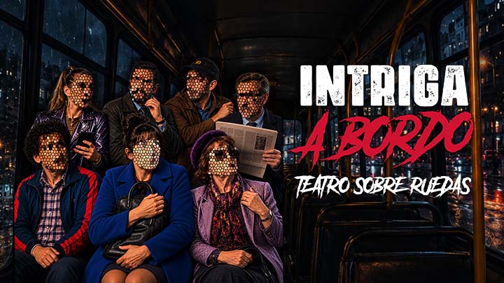 Imagen de Intriga a Bordo