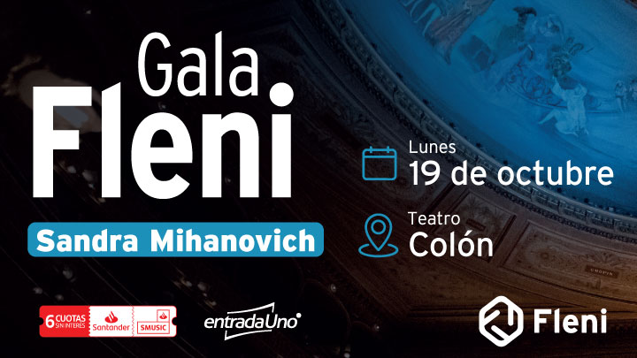 Afiche de Gala Fleni 2026