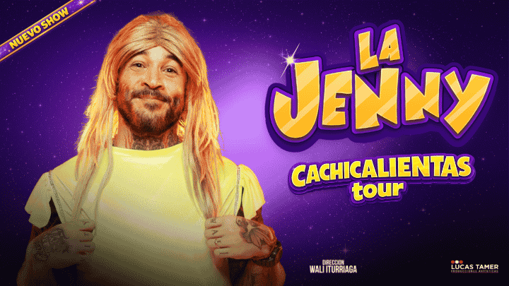 La Jenny - Cachicalientas Tour