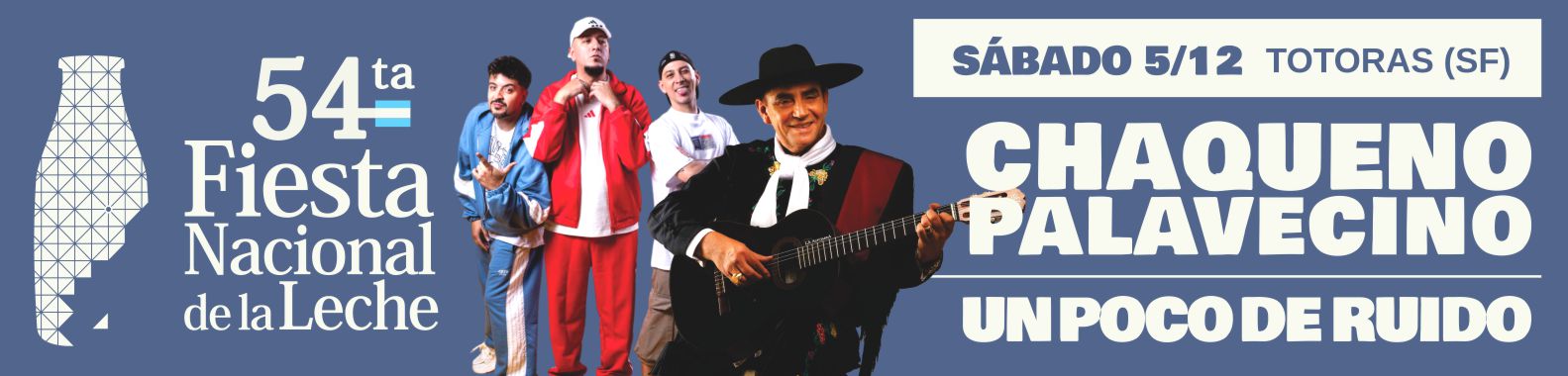Fiesta Nacional de la Leche - Sábado