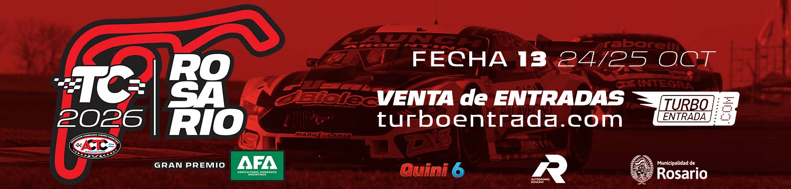 TC 2026- ROSARIO GRAN PREMIO